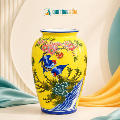 lọ hoa in logo quà tặng 5