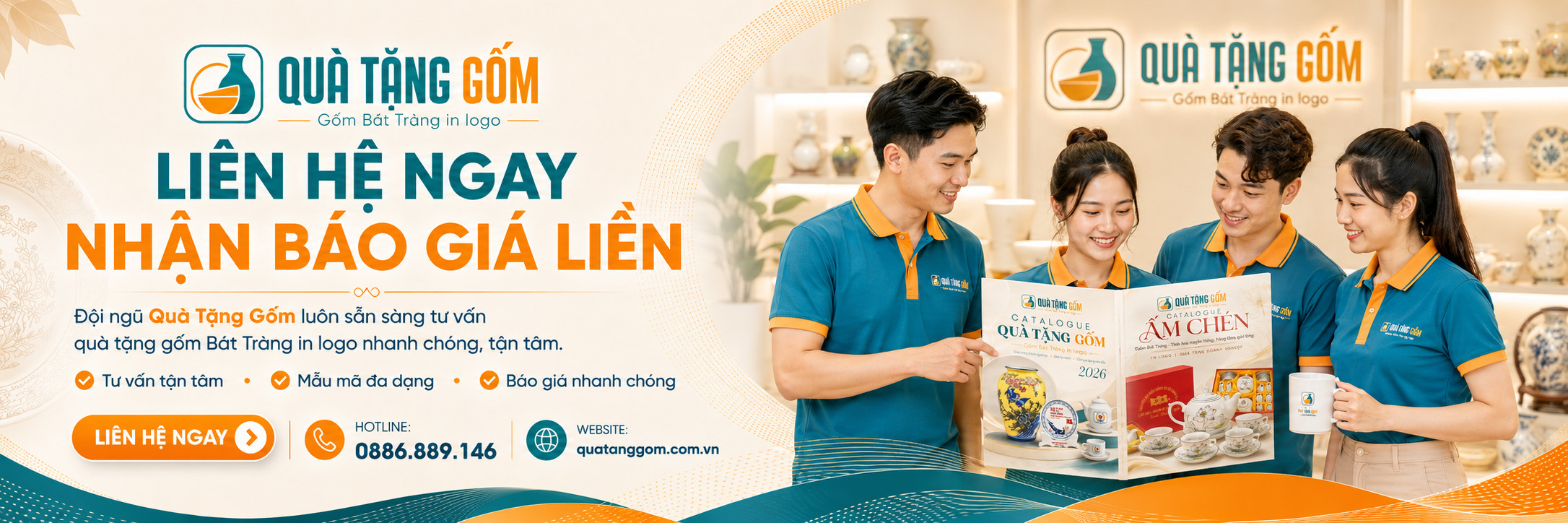 Xưởng Gốm Việt tư vấn sản xuất gốm sứ theo yêu cầu